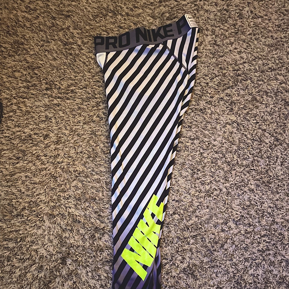 Nike Pro Compression Pants - Size S - Picture 1 of 3